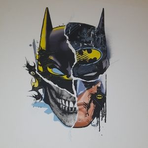 Batman wall art